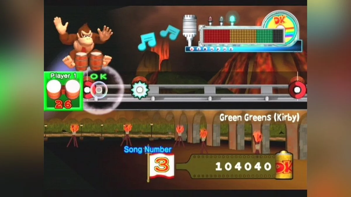 Скриншоты из Donkey Konga 2 / Картинка 34