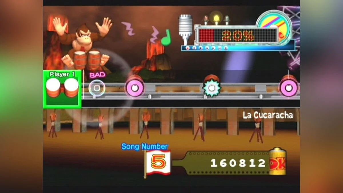 Скриншоты из Donkey Konga 2 / Картинка 37