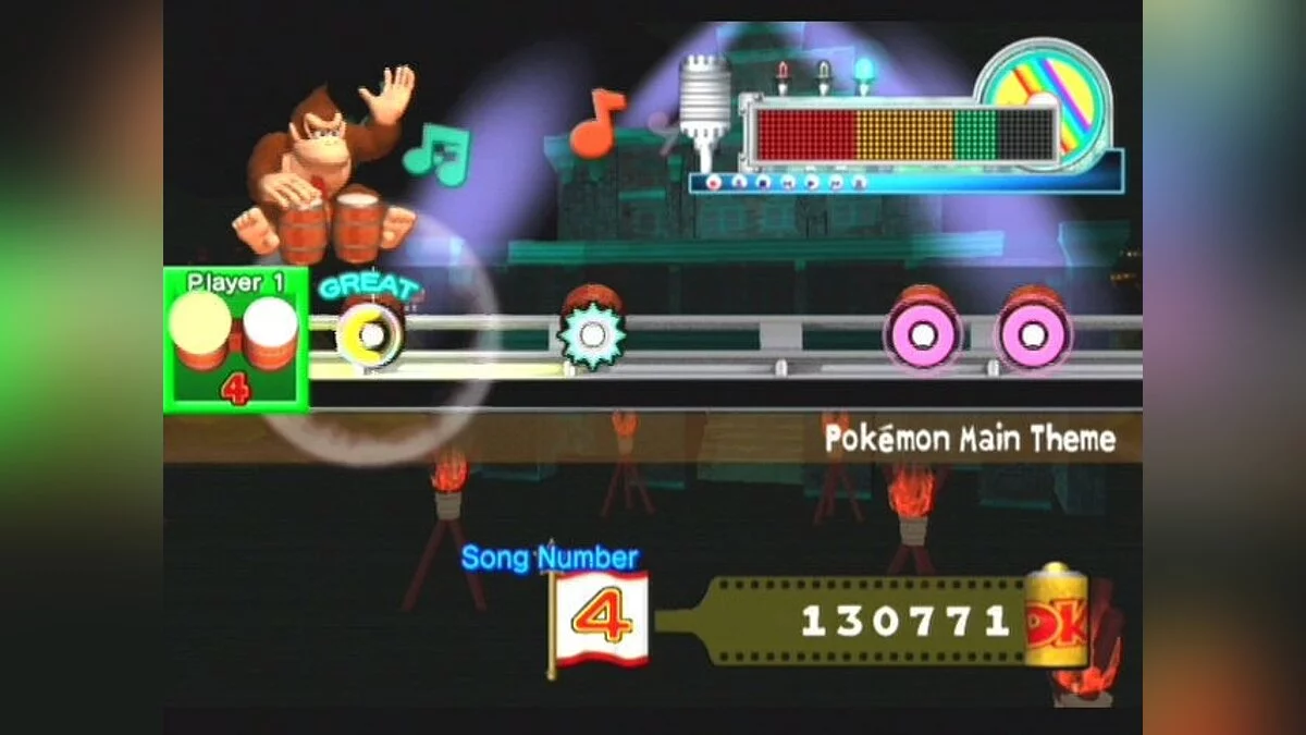 Скриншоты из Donkey Konga 2 / Картинка 36