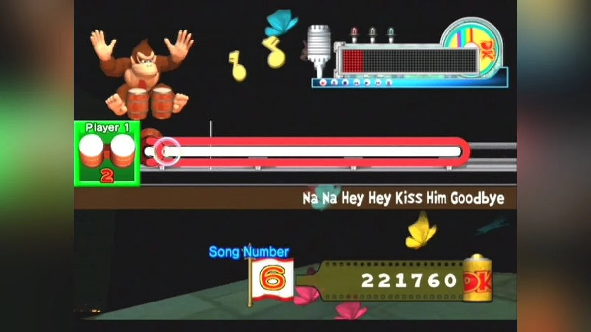 Скриншоты из Donkey Konga 2 / Картинка 39