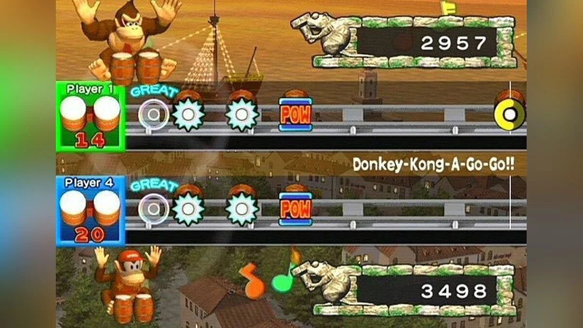 Скриншоты из Donkey Konga 2 / Картинка 2