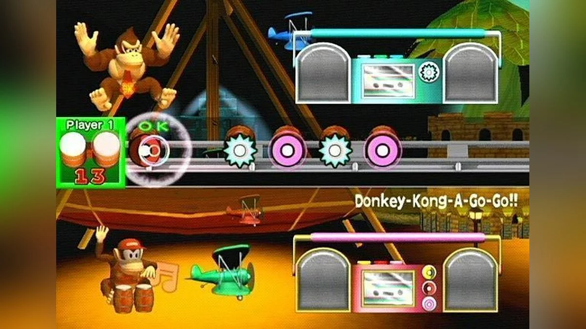 Скриншоты из Donkey Konga 2 / Картинка 5