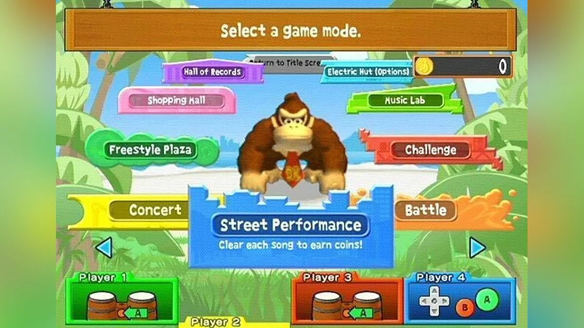 Скриншоты из Donkey Konga 2 / Картинка 7