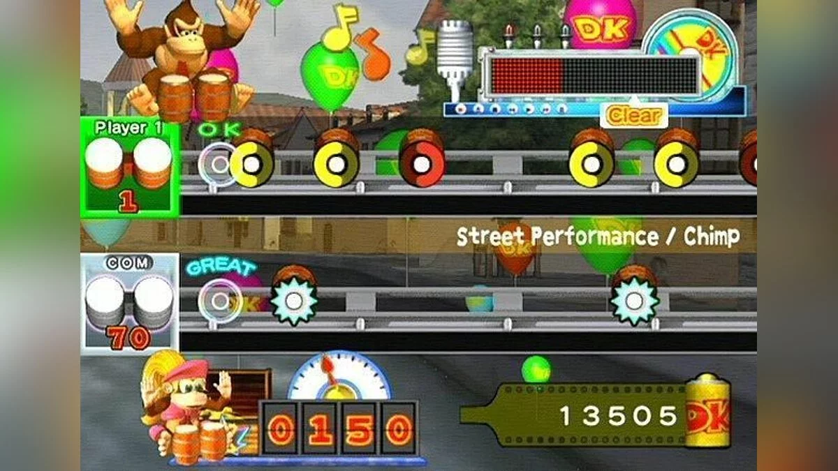 Скриншоты из Donkey Konga 2 / Картинка 8