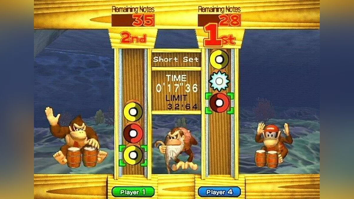 Скриншоты из Donkey Konga 2 / Картинка 11