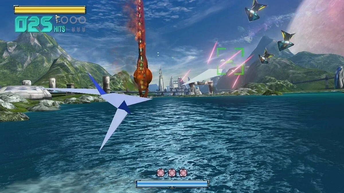 Скриншоты из Star Fox Zero / Картинка 11