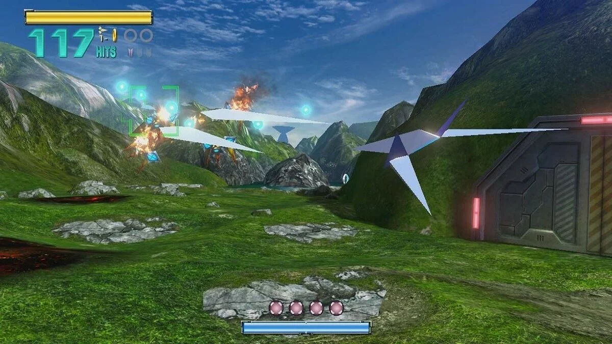 Скриншоты из Star Fox Zero / Картинка 12