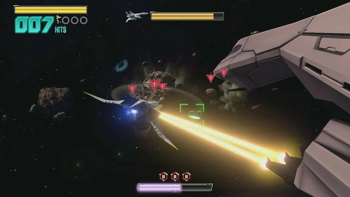 Скриншоты из Star Fox Zero / Картинка 13