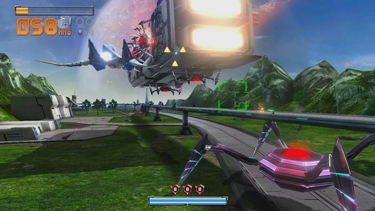 Скриншоты из Star Fox Zero / Картинка 16