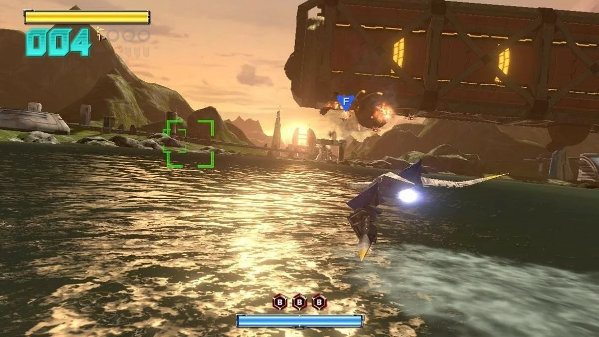Скриншоты из Star Fox Zero / Картинка 17