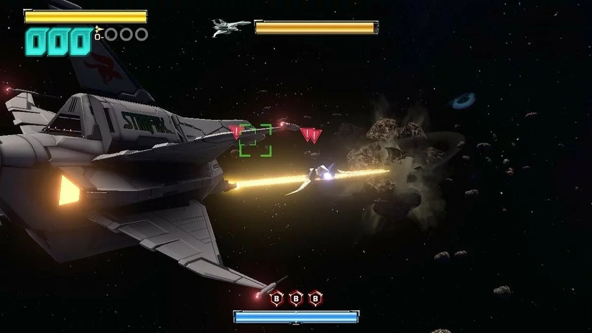 Скриншоты из Star Fox Zero / Картинка 19