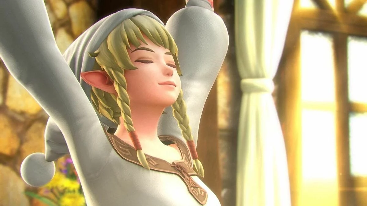 Скриншоты из Hyrule Warriors: Legends / Картинка 11