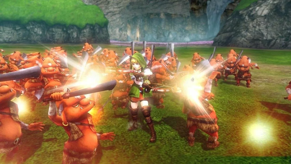 Скриншоты из Hyrule Warriors: Legends / Картинка 15
