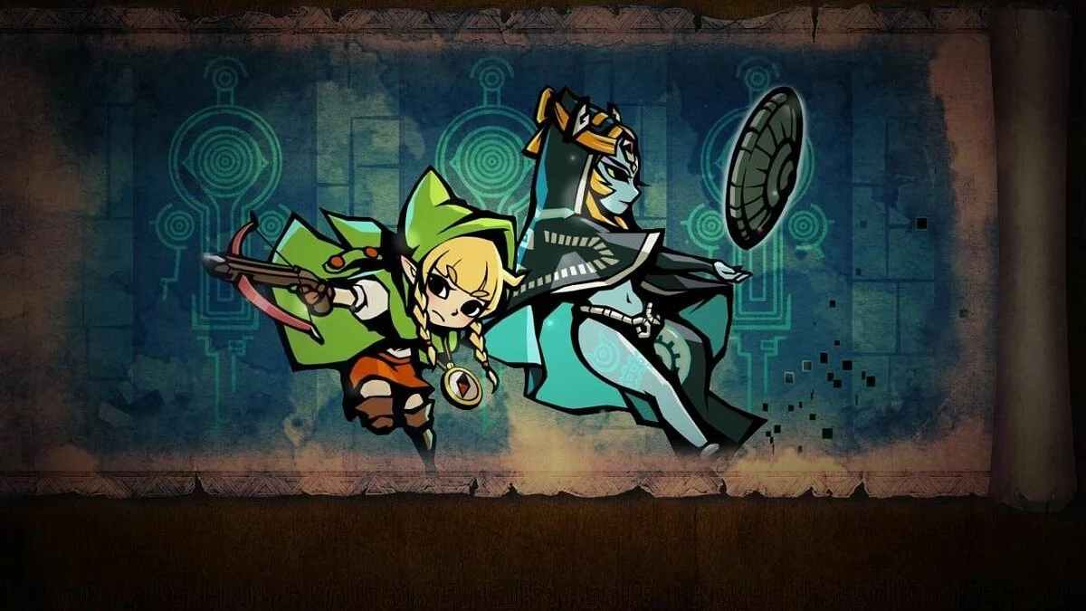 Скриншоты из Hyrule Warriors: Legends / Картинка 23