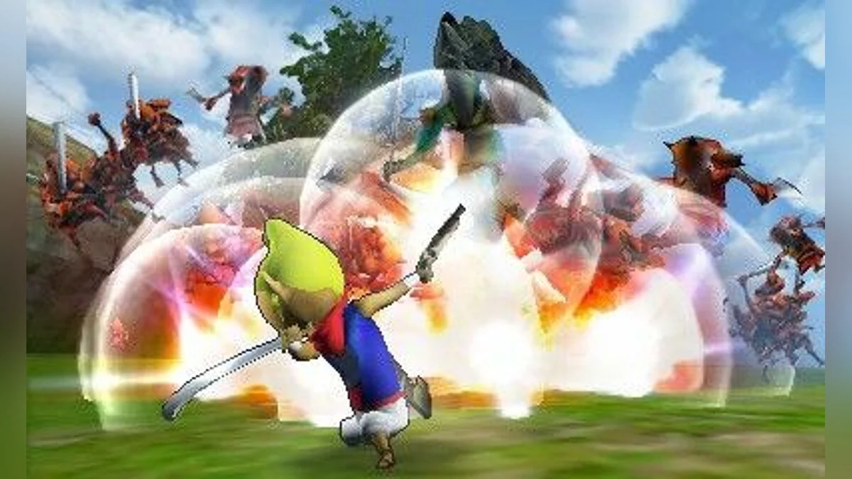 Скриншоты из Hyrule Warriors: Legends / Картинка 4