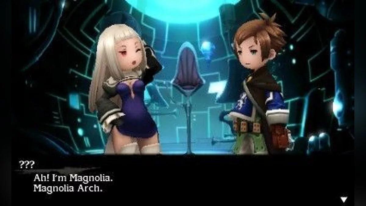 Скриншоты из Bravely Second: End Layer / Картинка 2