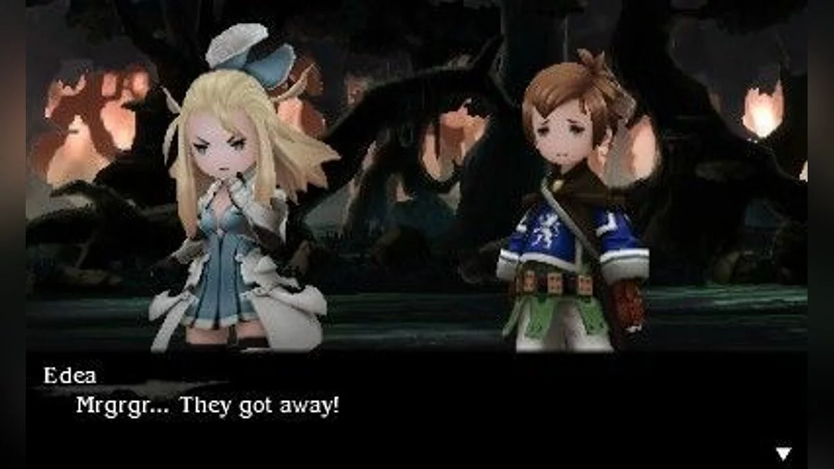 Скриншоты из Bravely Second: End Layer / Картинка 3