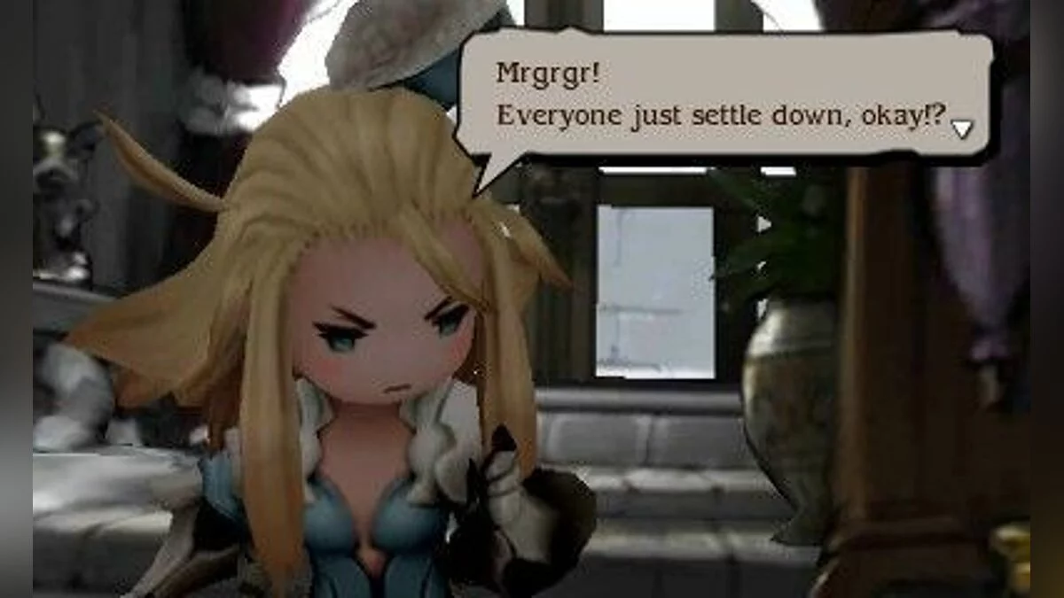 Скриншоты из Bravely Second: End Layer / Картинка 4
