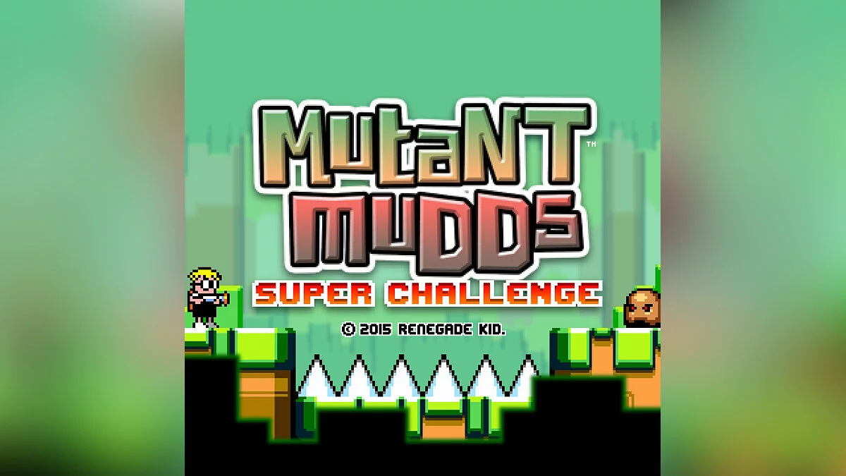 Скриншоты из Mutant Mudds: Super Challenge / Картинка 6