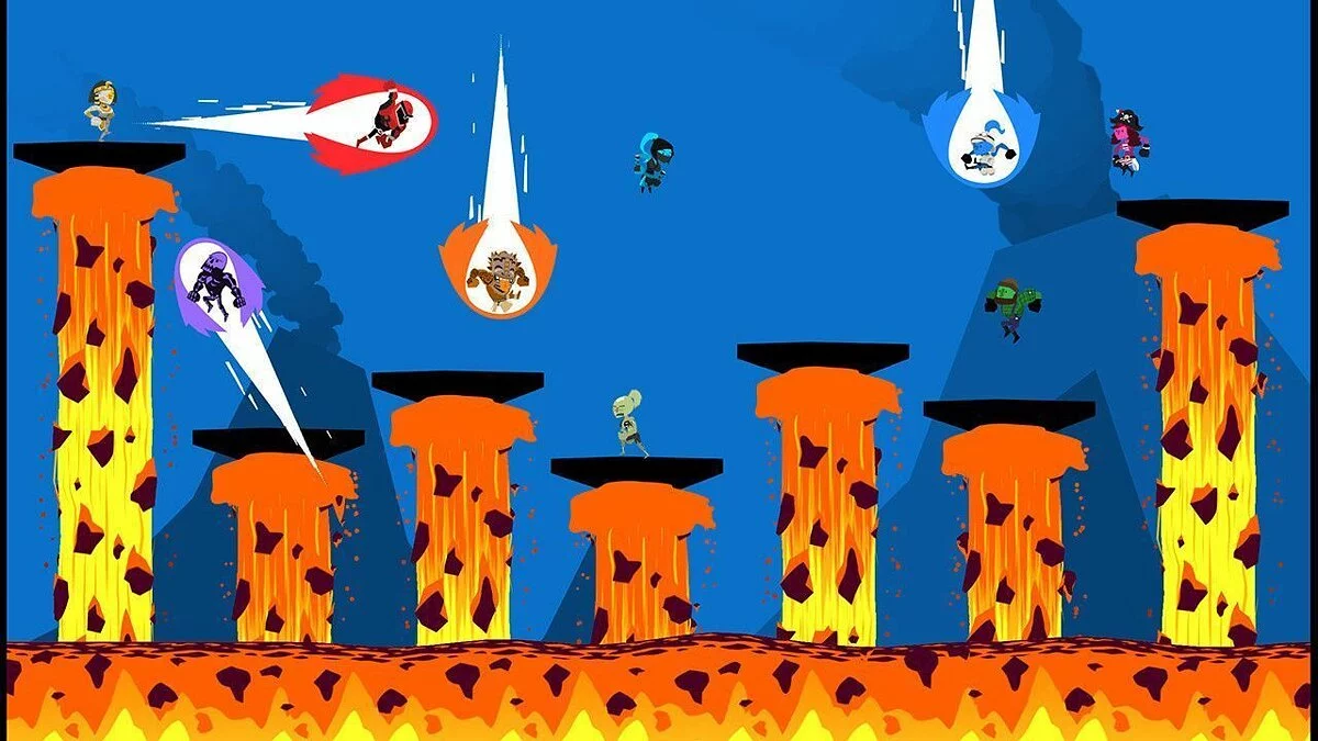 Скриншоты из Runbow / Картинка 3