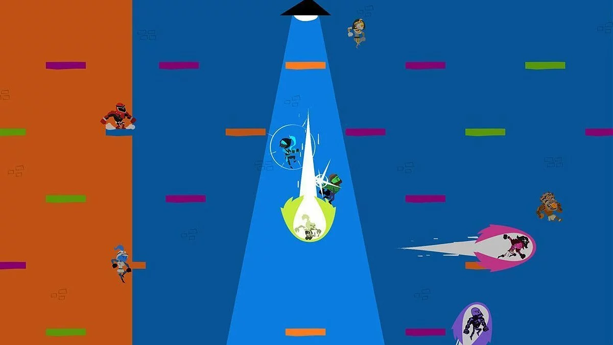 Скриншоты из Runbow / Картинка 5