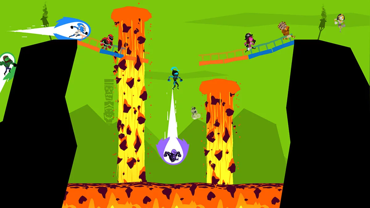 Скриншоты из Runbow / Картинка 17