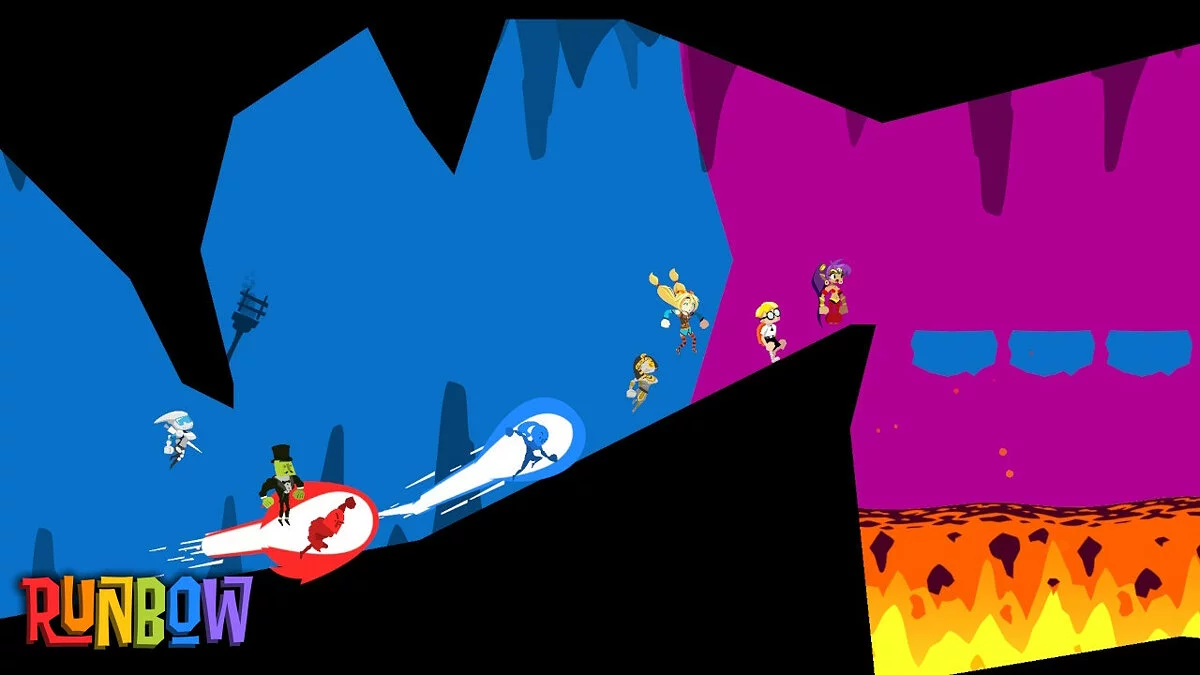 Скриншоты из Runbow / Картинка 18