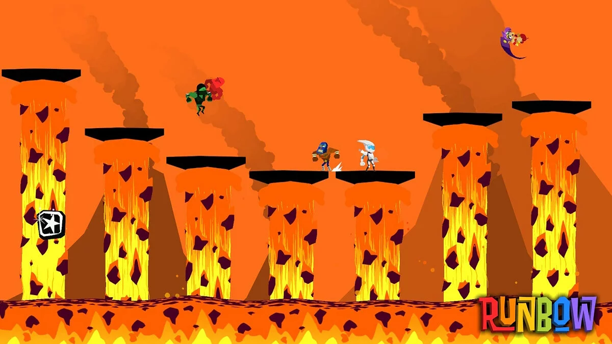 Скриншоты из Runbow / Картинка 19