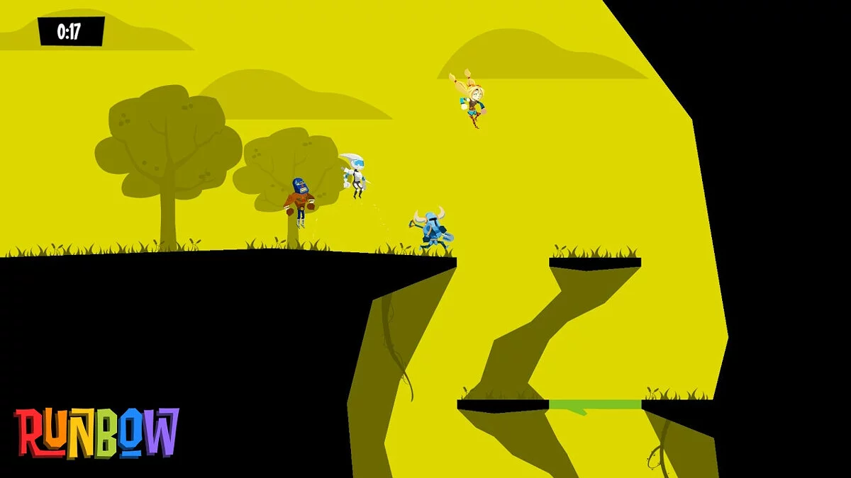Скриншоты из Runbow / Картинка 20