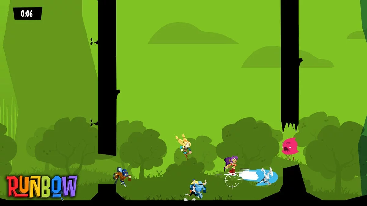 Скриншоты из Runbow / Картинка 21