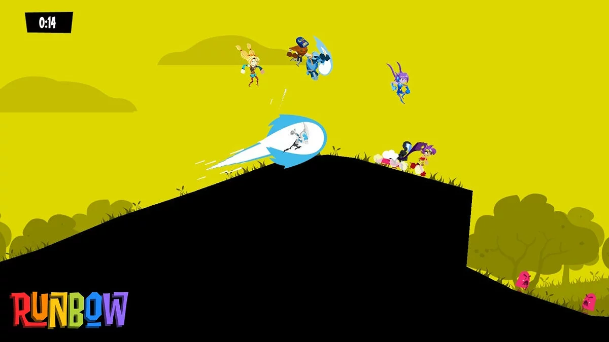 Скриншоты из Runbow / Картинка 22