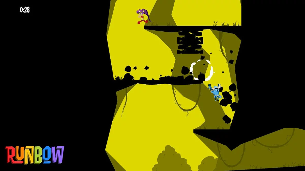 Скриншоты из Runbow / Картинка 27