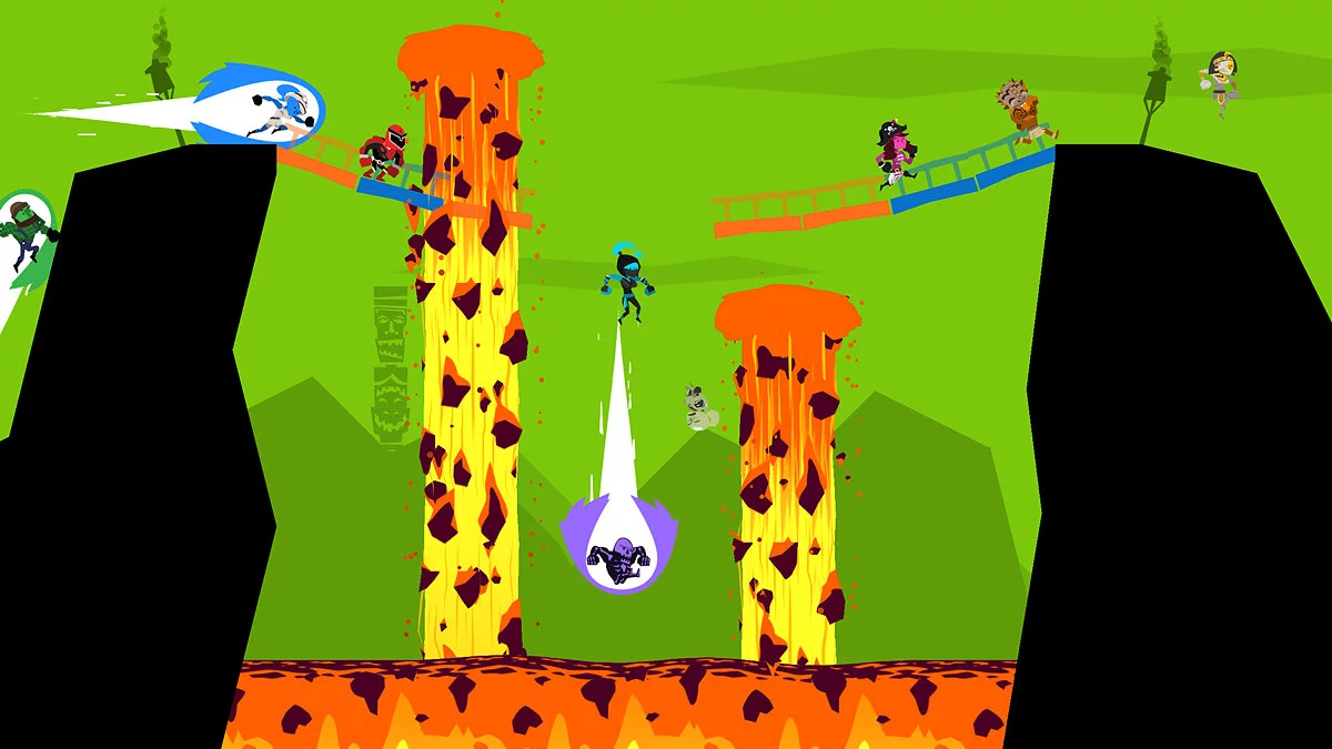 Скриншоты из Runbow / Картинка 1