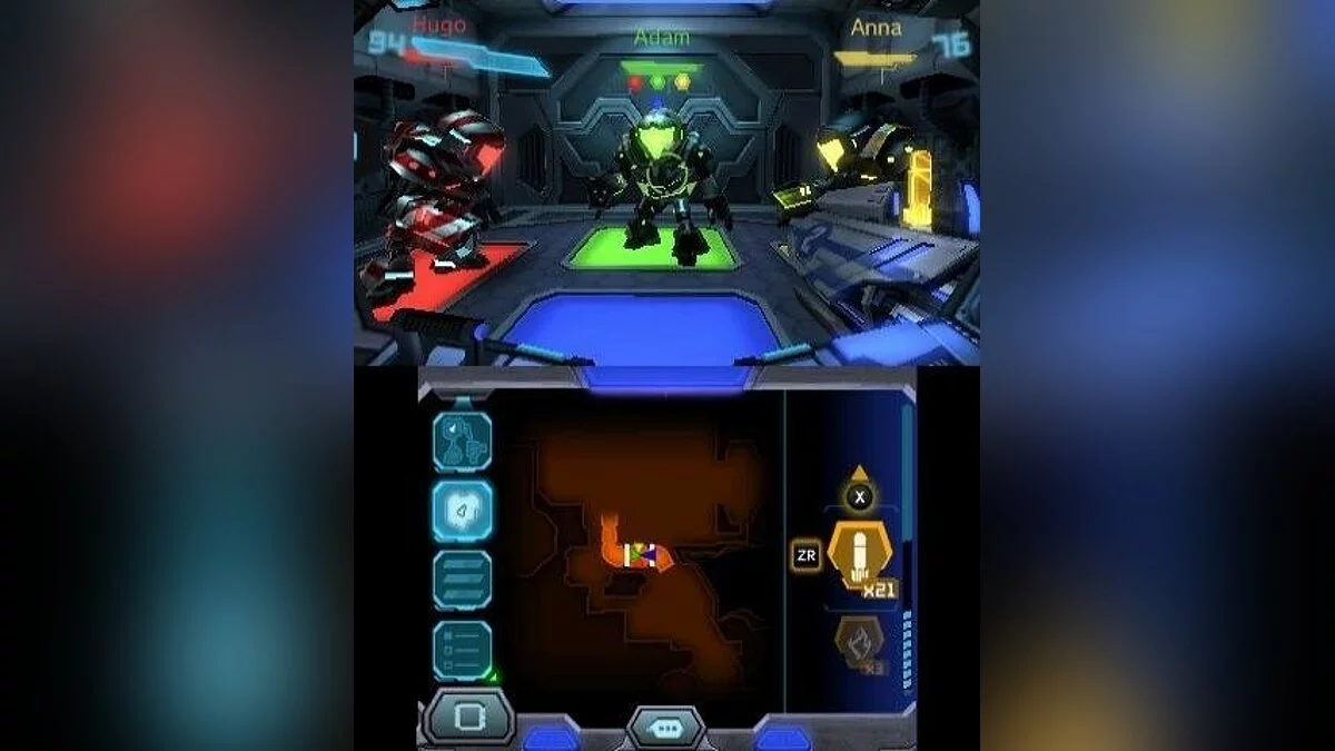 Скриншоты из Metroid Prime: Federation Force / Картинка 20