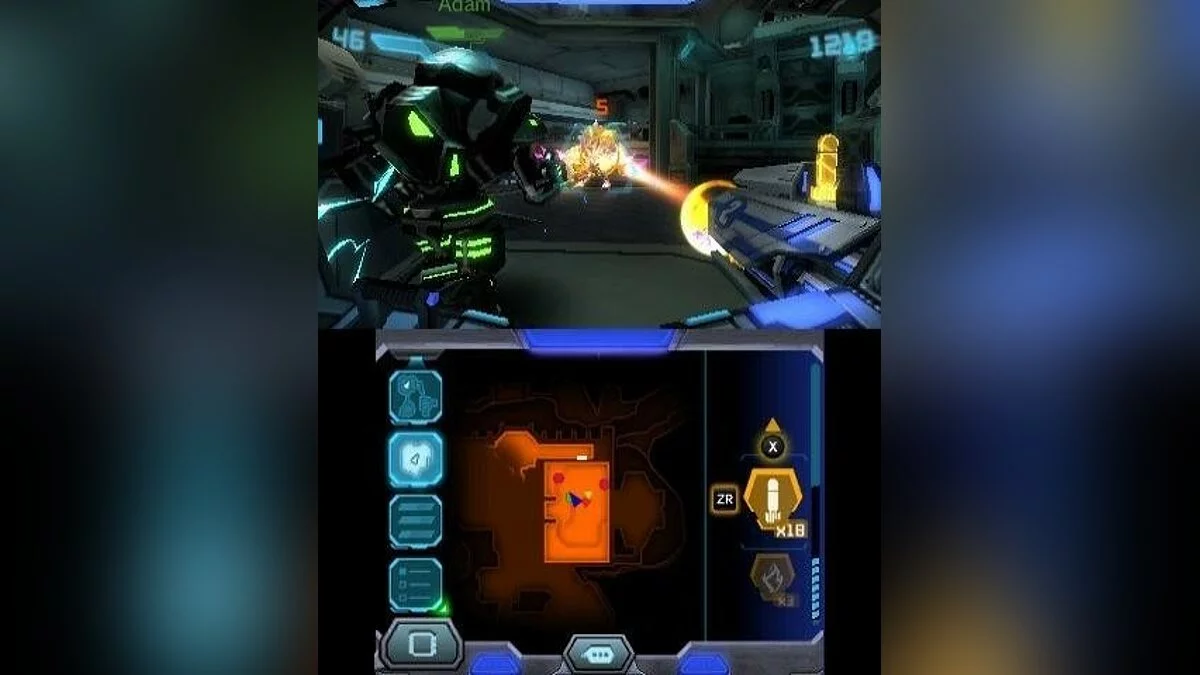 Скриншоты из Metroid Prime: Federation Force / Картинка 23