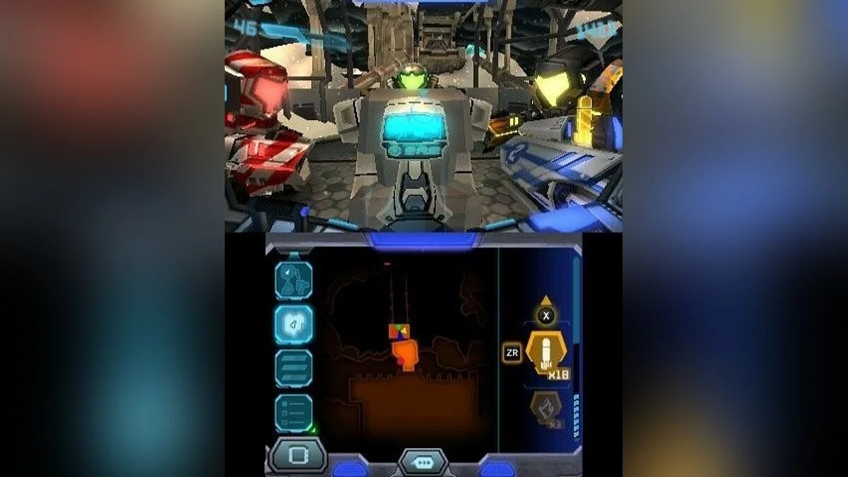 Скриншоты из Metroid Prime: Federation Force / Картинка 26