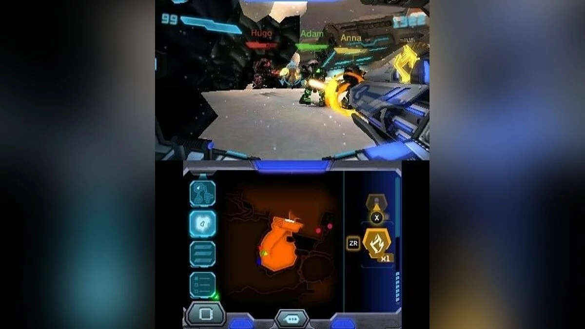 Скриншоты из Metroid Prime: Federation Force / Картинка 28