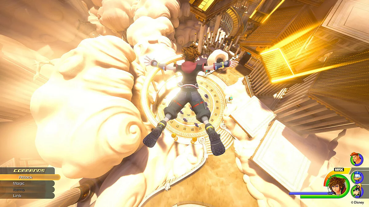 Скриншоты из Kingdom Hearts 3 / Картинка 7