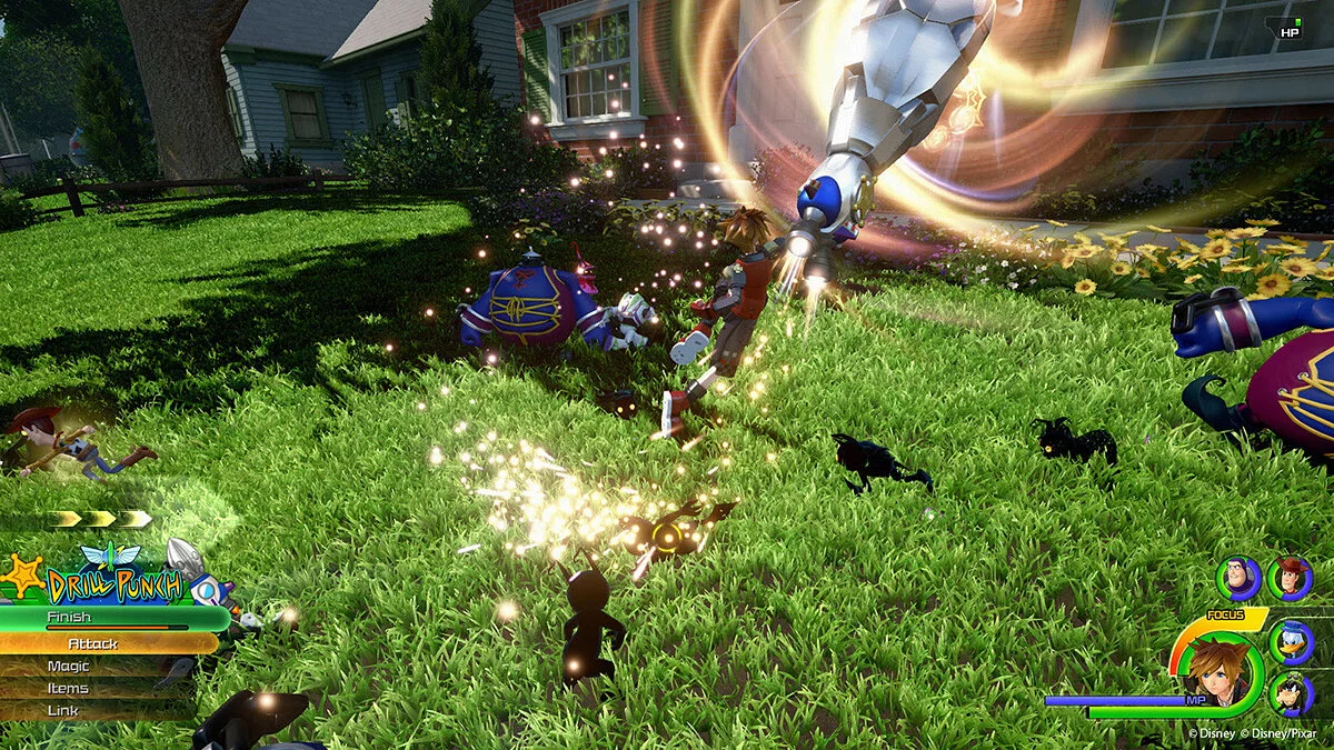 Скриншоты из Kingdom Hearts 3 / Картинка 11