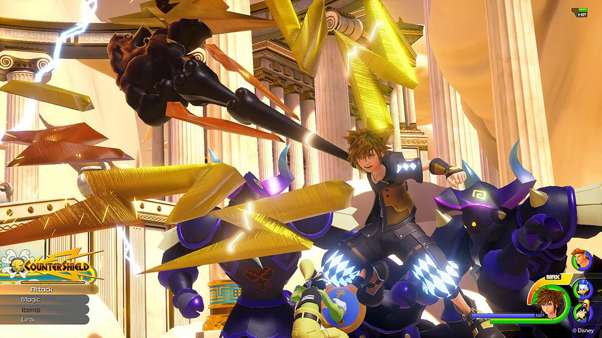 Скриншоты из Kingdom Hearts 3 / Картинка 16