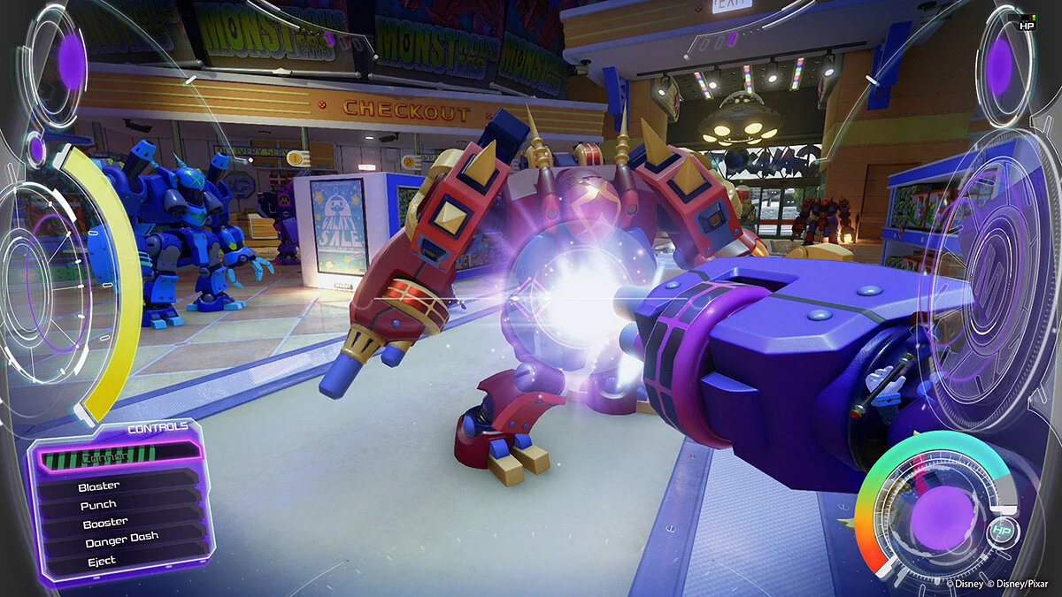 Скриншоты из Kingdom Hearts 3 / Картинка 20