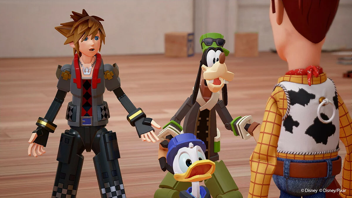 Скриншоты из Kingdom Hearts 3 / Картинка 23