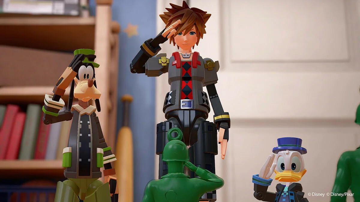 Скриншоты из Kingdom Hearts 3 / Картинка 26