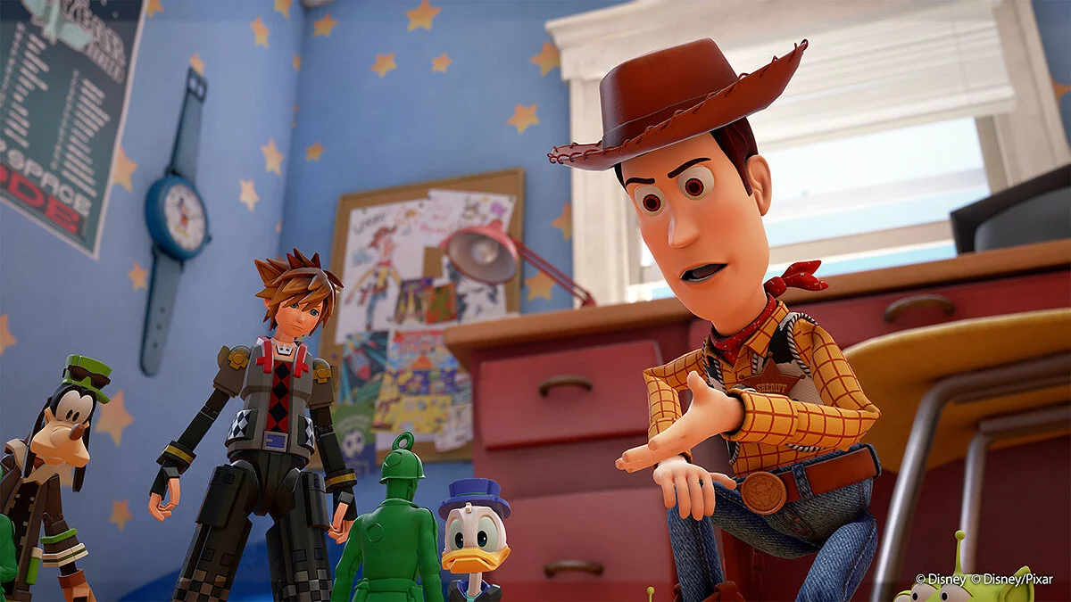 Скриншоты из Kingdom Hearts 3 / Картинка 27
