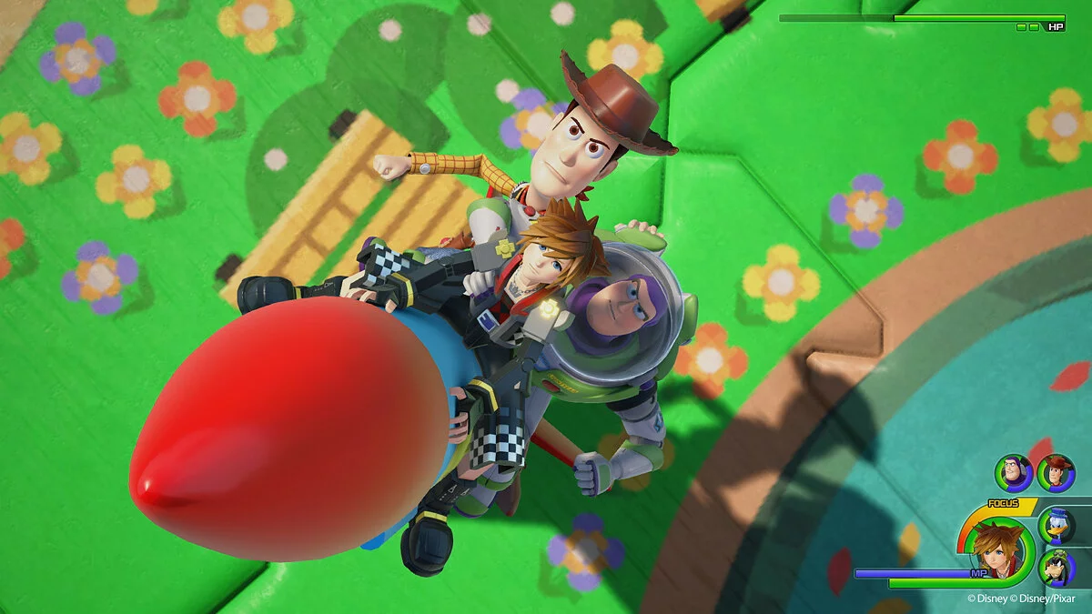 Скриншоты из Kingdom Hearts 3 / Картинка 30