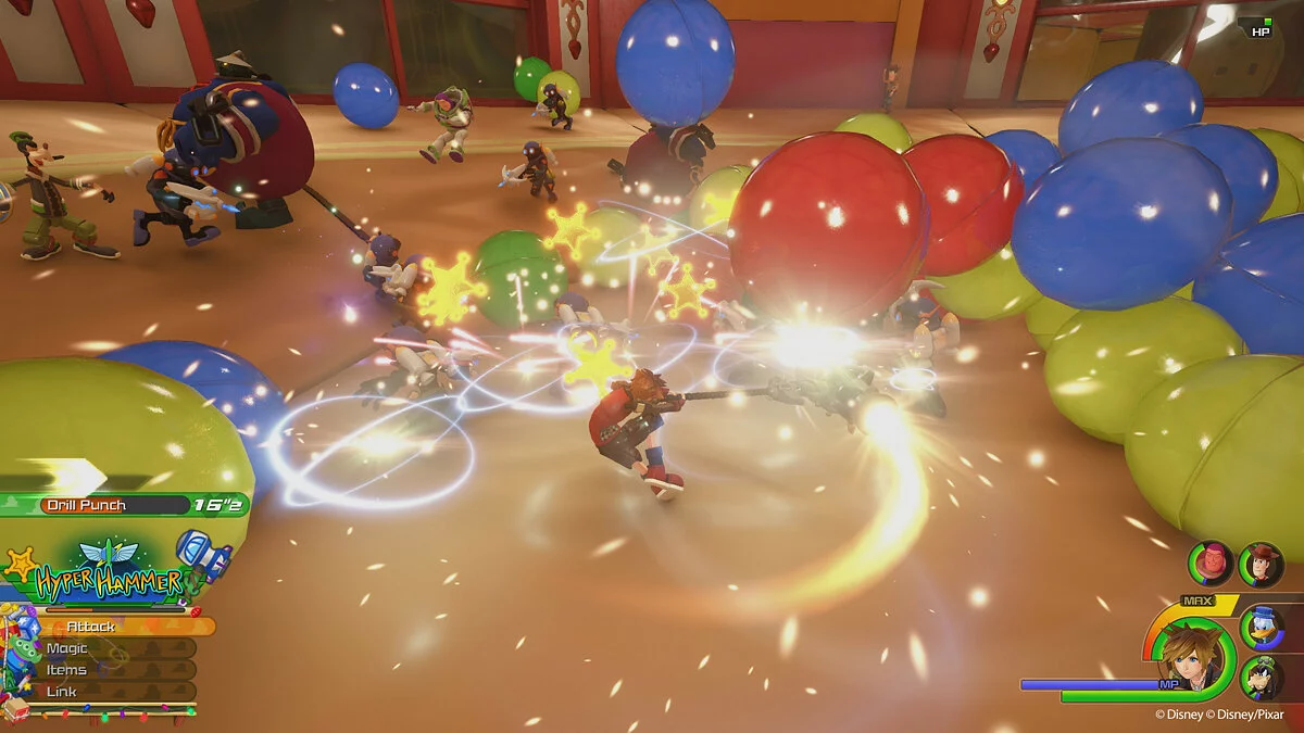 Скриншоты из Kingdom Hearts 3 / Картинка 31