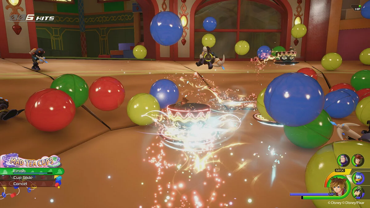 Скриншоты из Kingdom Hearts 3 / Картинка 32