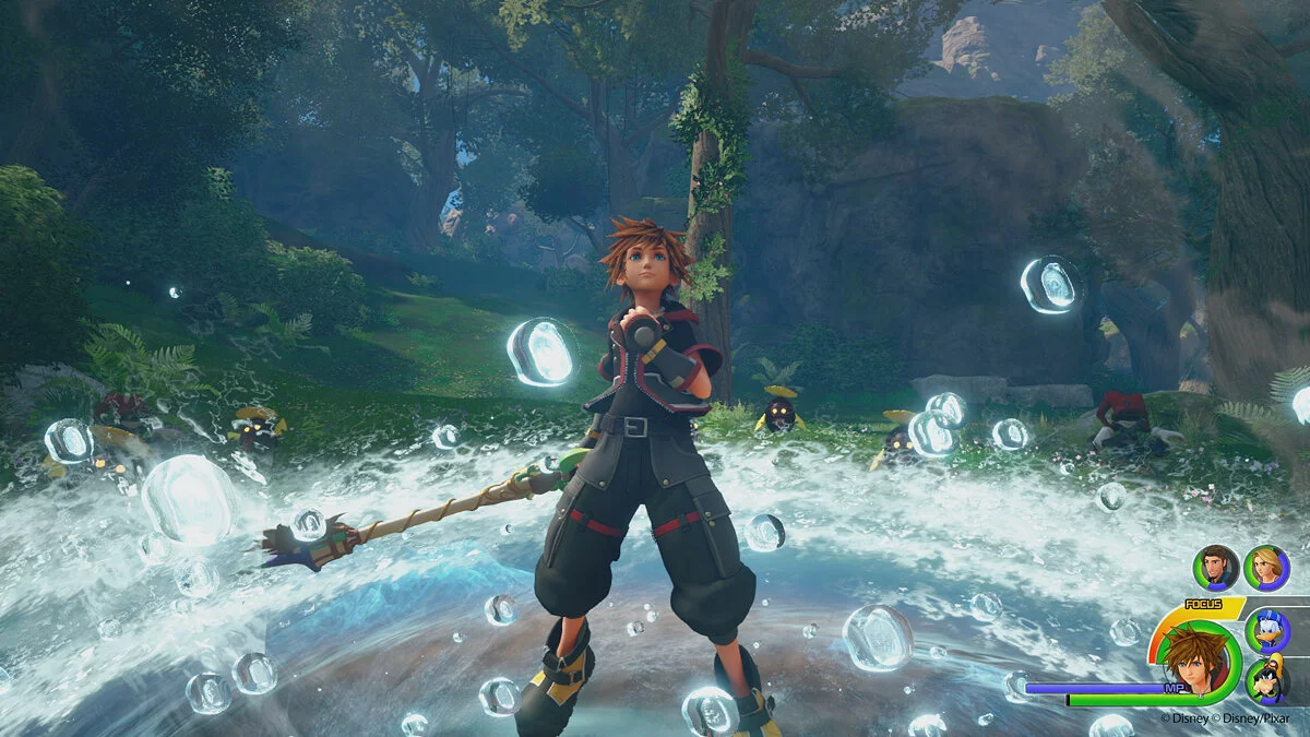 Скриншоты из Kingdom Hearts 3 / Картинка 34