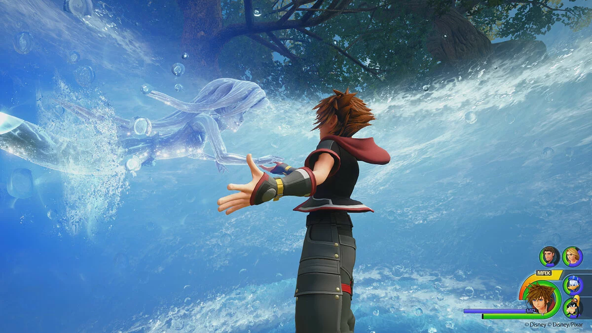 Скриншоты из Kingdom Hearts 3 / Картинка 35