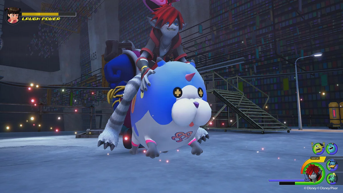 Скриншоты из Kingdom Hearts 3 / Картинка 36